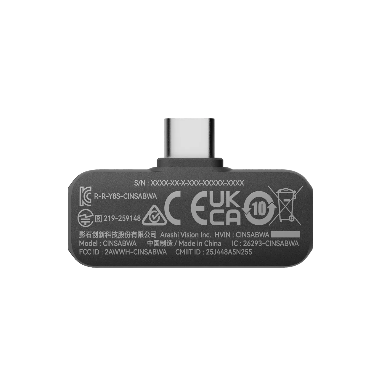 Insta360 Mic Air (1 transmitter + 1 receiver) Mic Air (1 TX + 1 RX)