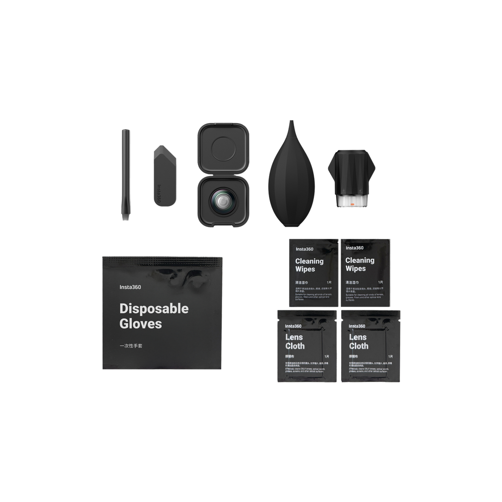 Insta360 X5 拆卸式鏡頭套組 Replacement Lens Kit