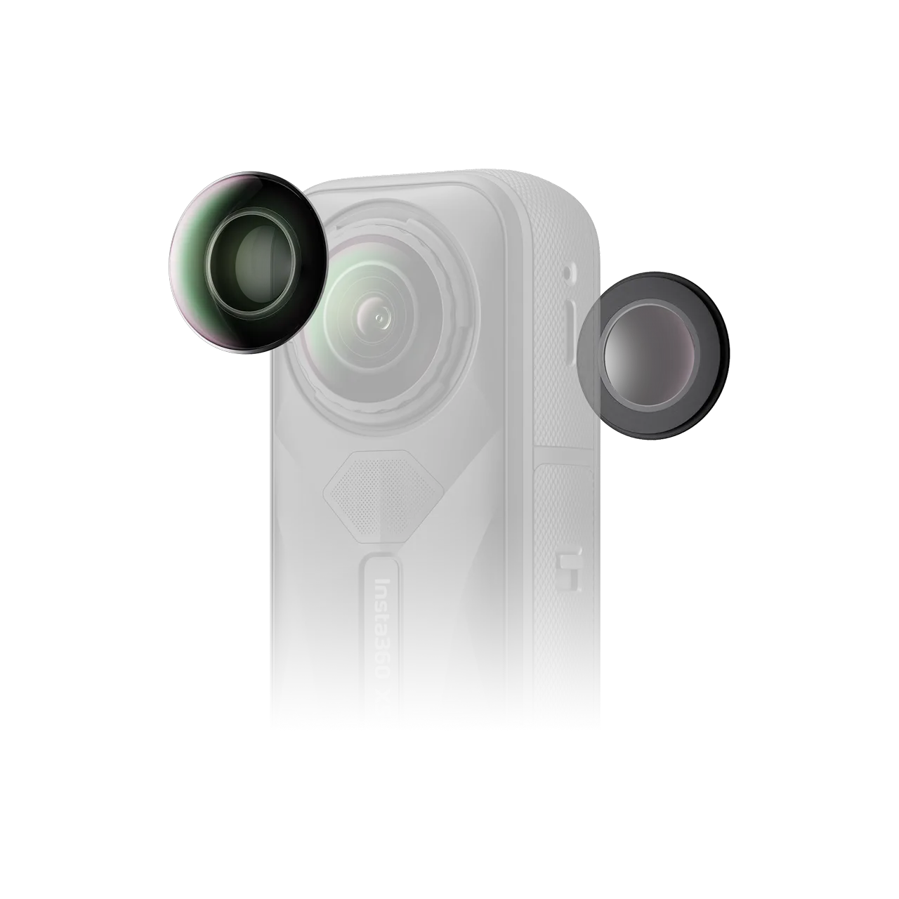 Insta360 X5 拆卸式鏡頭套組 Replacement Lens Kit