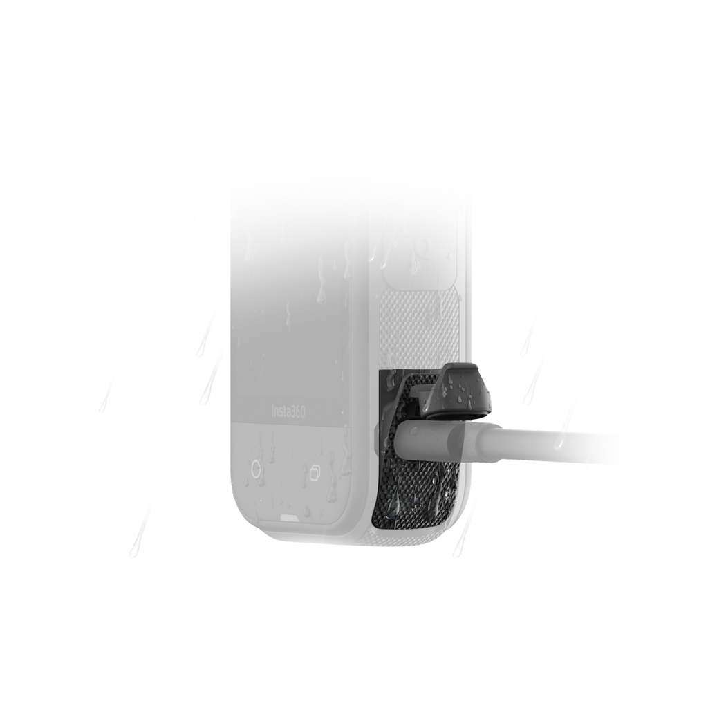 Insta360 X5 充電防雨保護蓋 All-Weather USB Charging Cover