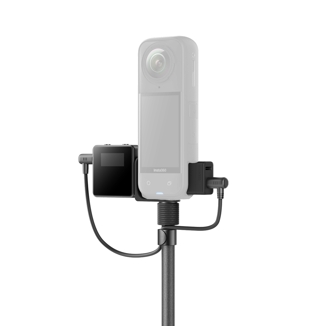 Insta360 X5 Invisible Mic Cold Shoe (for RØDE Mic)
