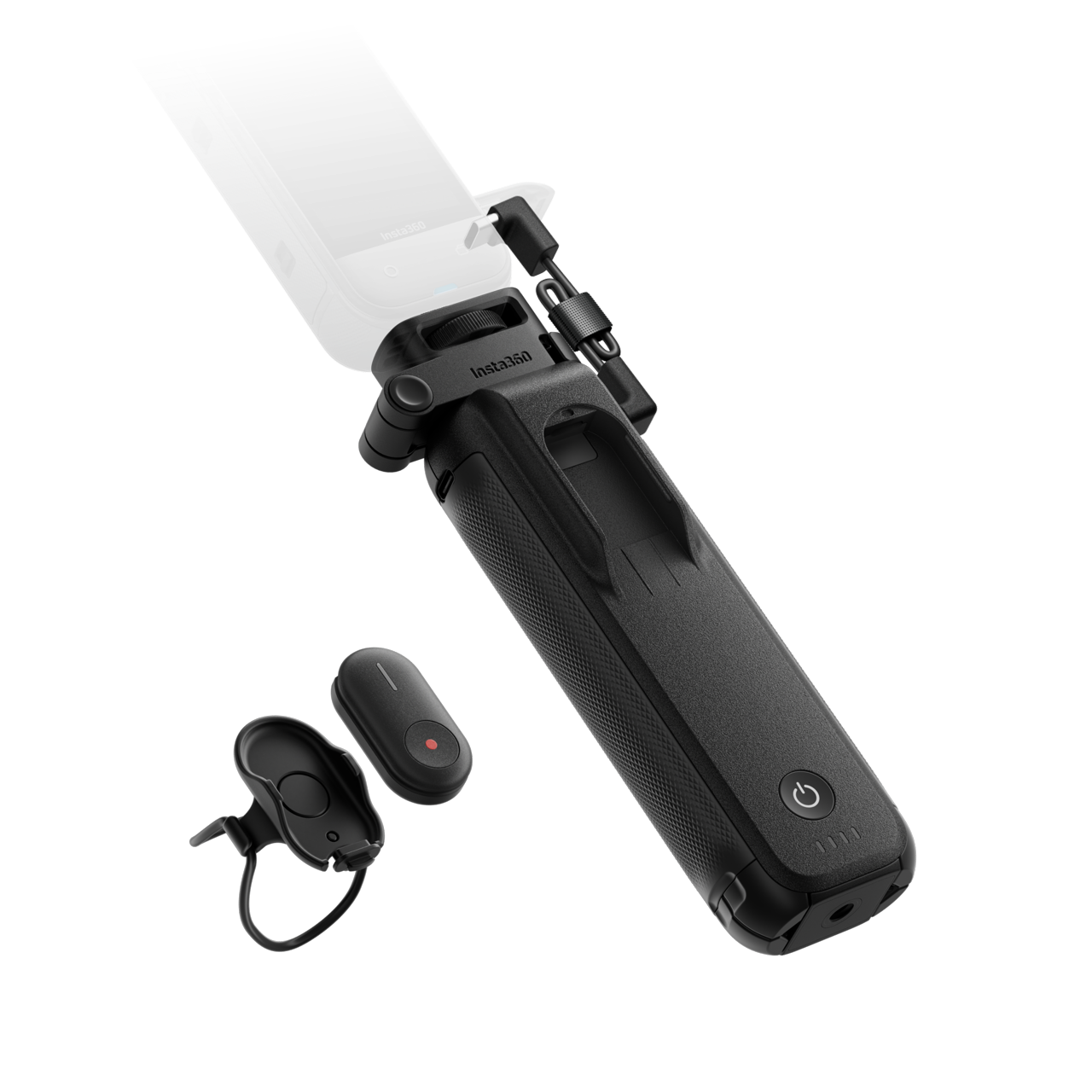 Insta360 續航強化手柄 FOMO Power Handle (For X5 & X4)