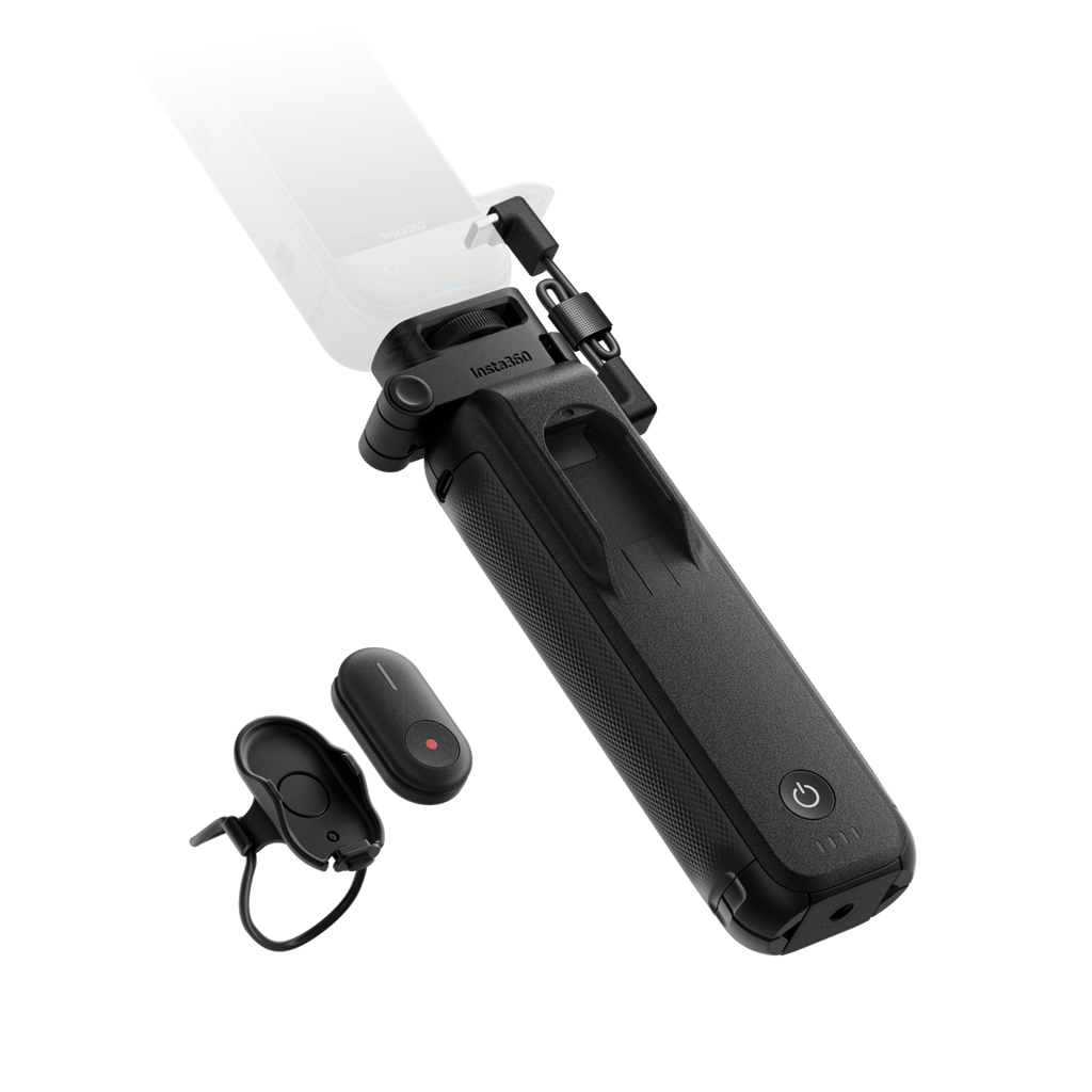 Insta360 續航強化手柄 FOMO Power Handle (For X5 & X4)