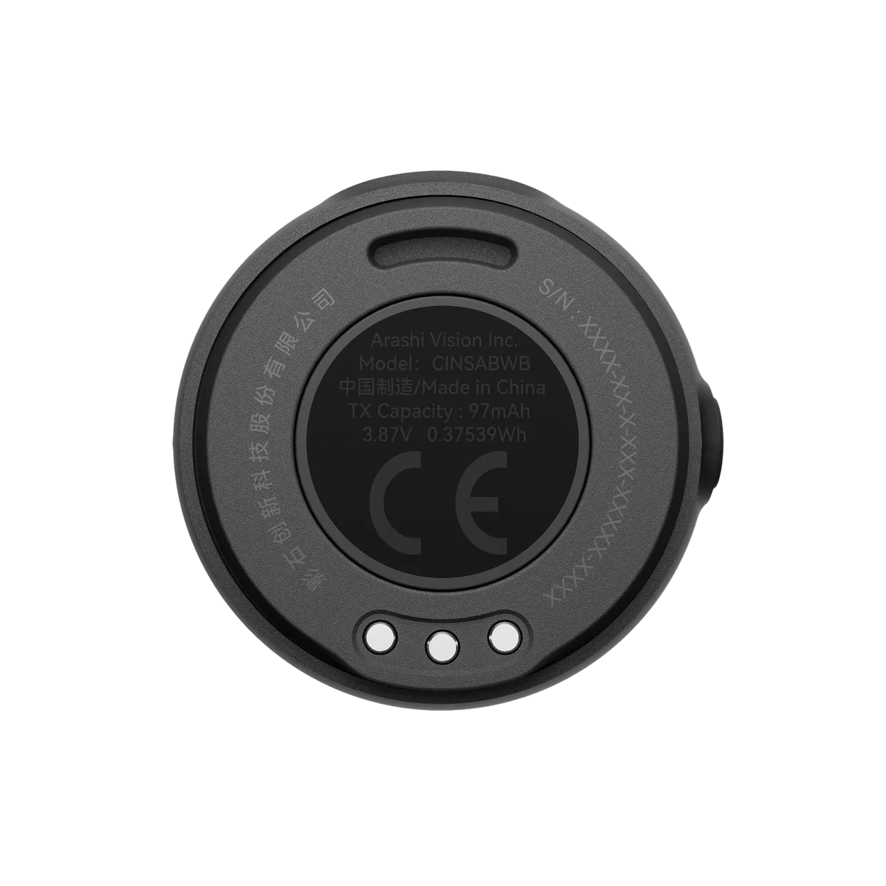 Insta360 Mic Air (1 發射器 + 1 接收器) Mic Air (1 TX + 1 RX)