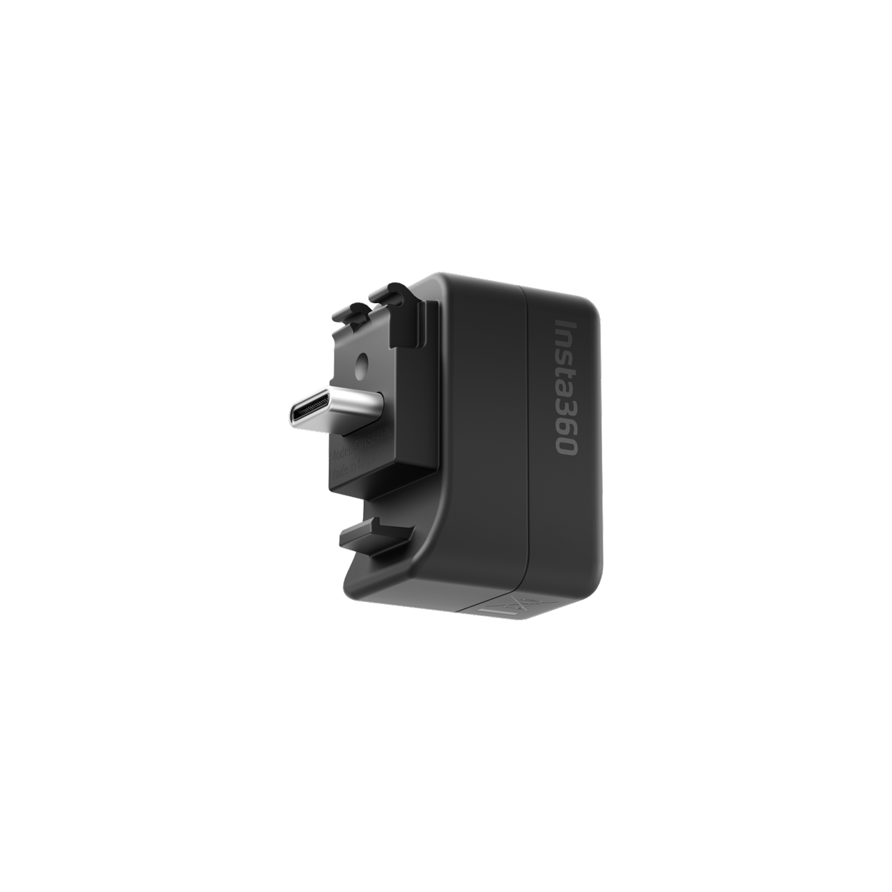 Insta360 X5 Charging Microphone Adapter X5 Mic Adapter