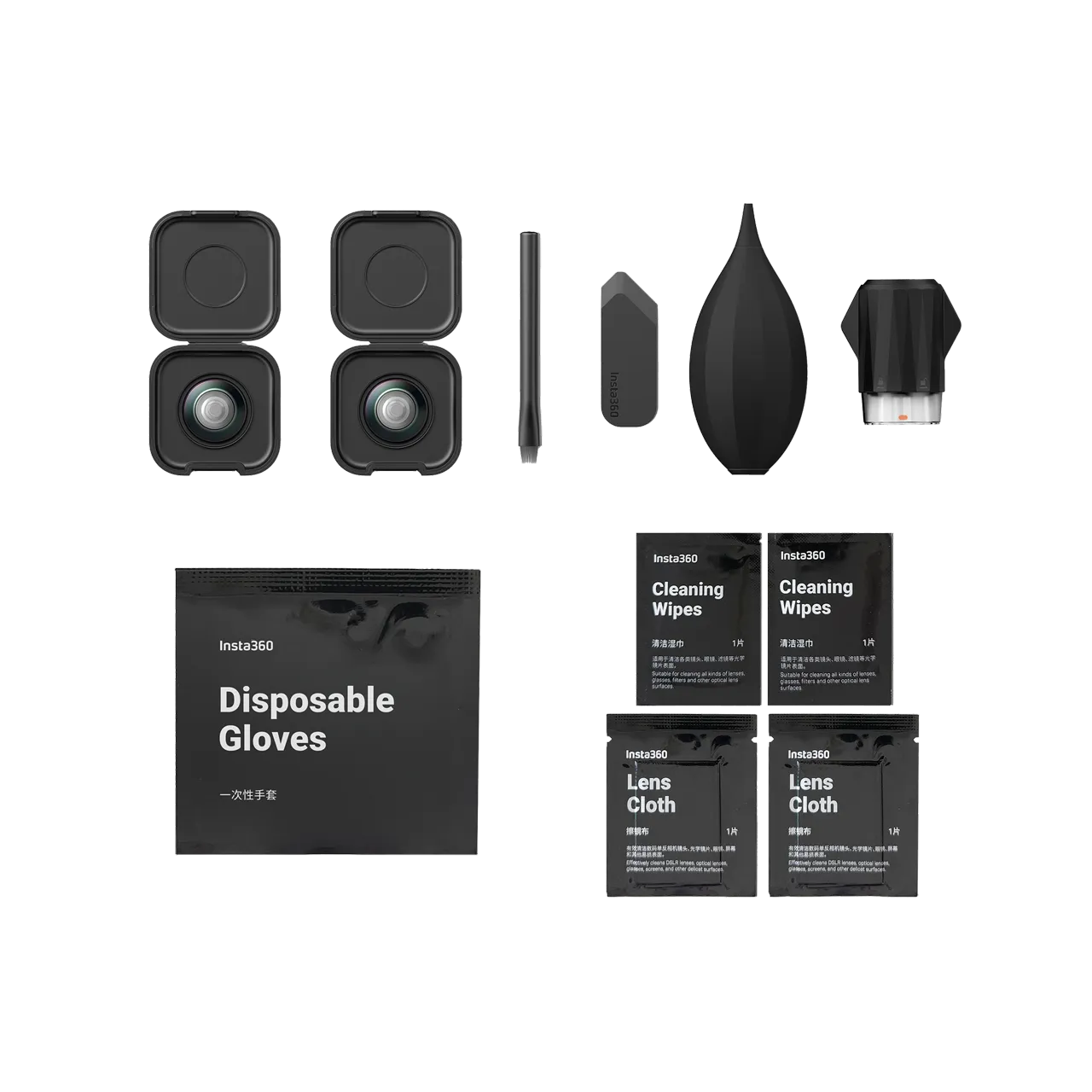 Insta360 X5 拆卸式鏡頭套組 Replacement Lens Kit