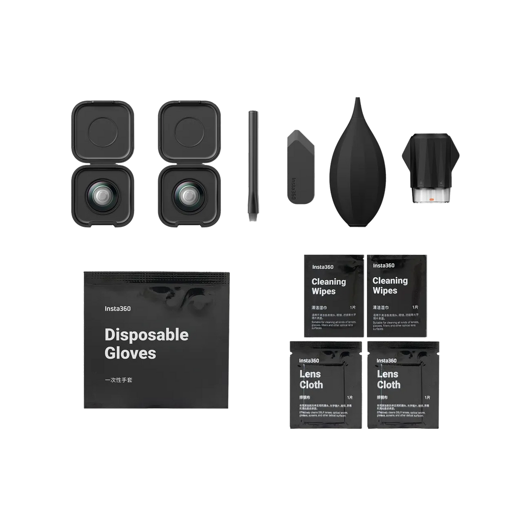 Insta360 X5 拆卸式鏡頭套組 Replacement Lens Kit