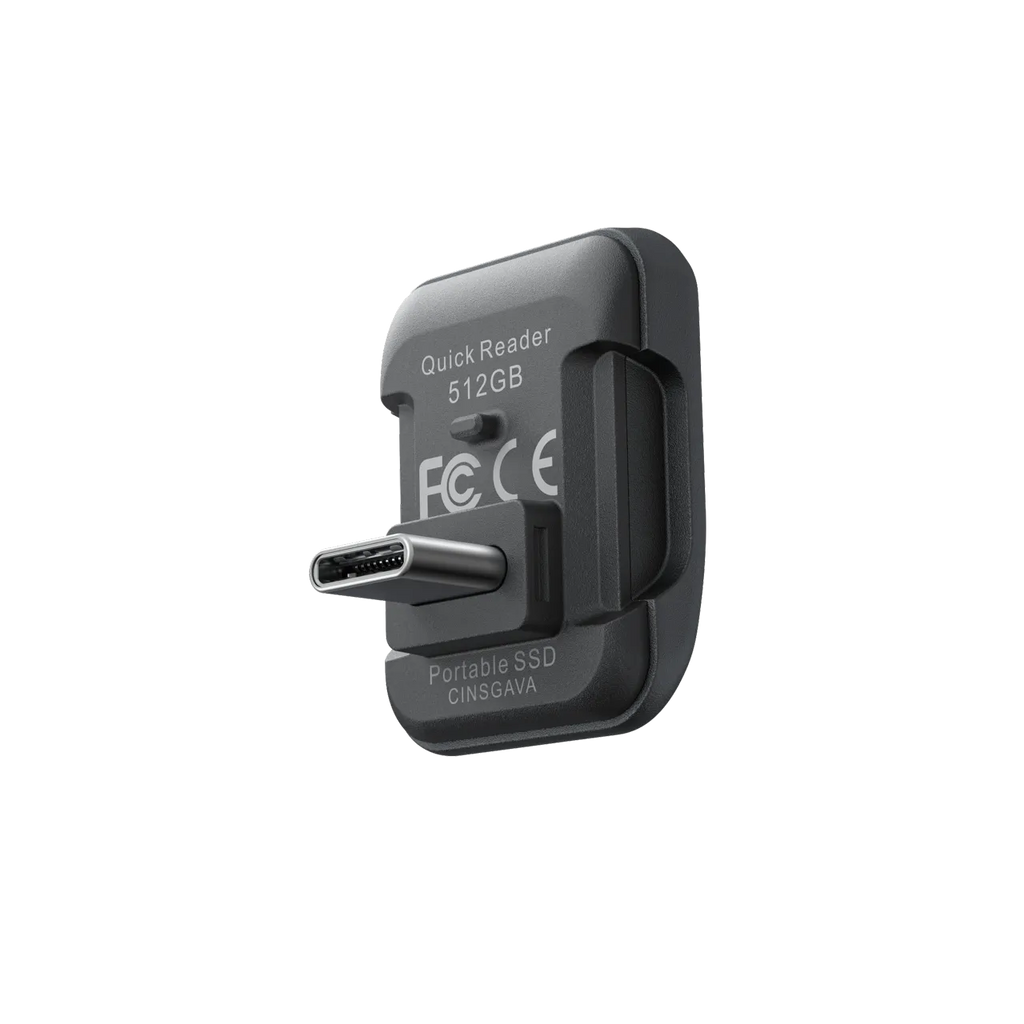 Insta360 PSSD 閃傳伴侶 512GB Quick Reader Portable SSD