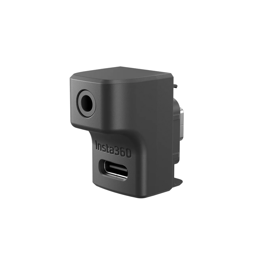 Insta360 Ace 系列專用麥克風適配器 Mic Adapter