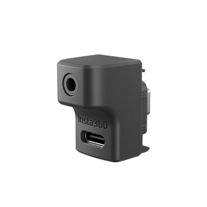 Insta360 Ace 系列專用麥克風適配器 Mic Adapter