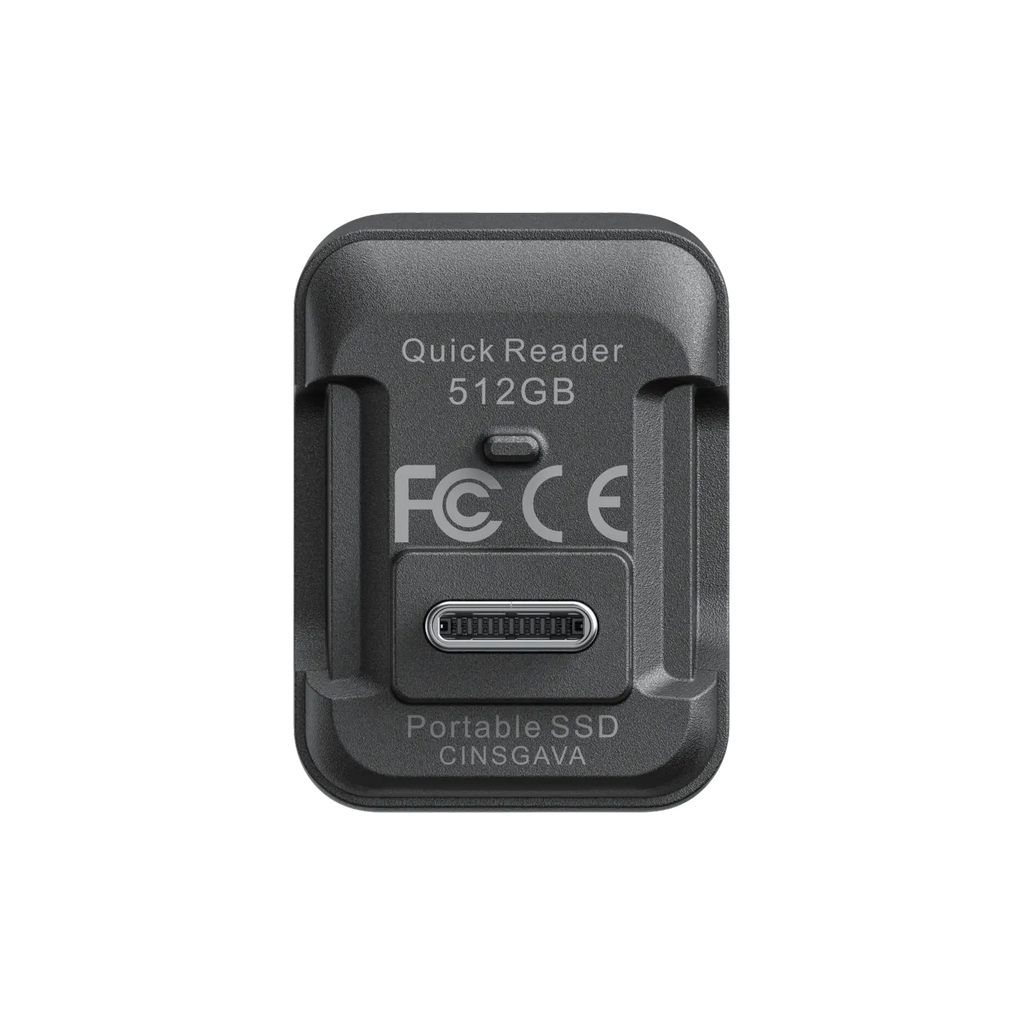 Insta360 PSSD 閃傳伴侶 512GB Quick Reader Portable SSD
