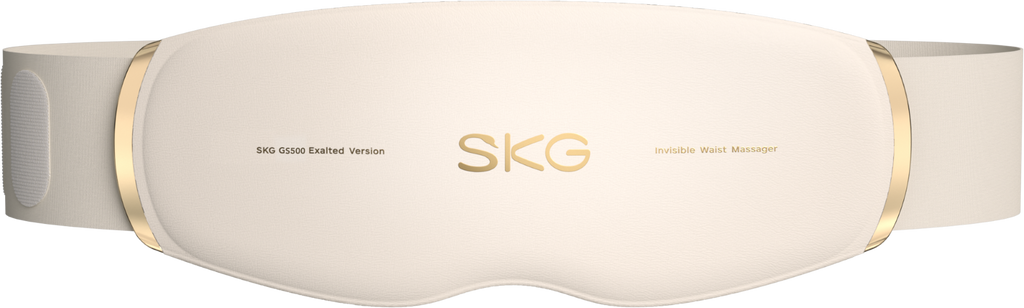 SKG GS500 按摩腰帶 White Waist Massager