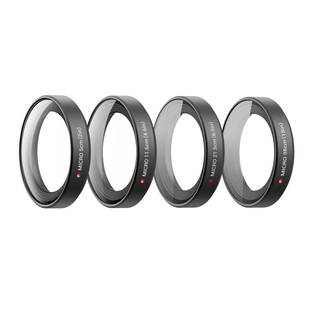 Insta360 GO Ultra 超清晰對焦鏡套餐 Micro Lens Kit