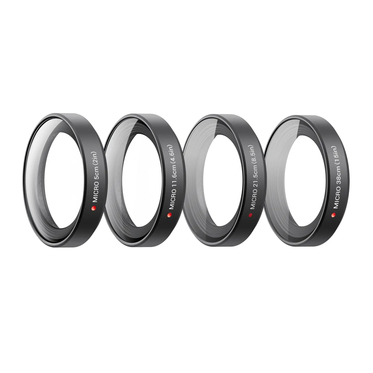 Insta360 GO Ultra 超清晰對焦鏡套餐 Micro Lens Kit