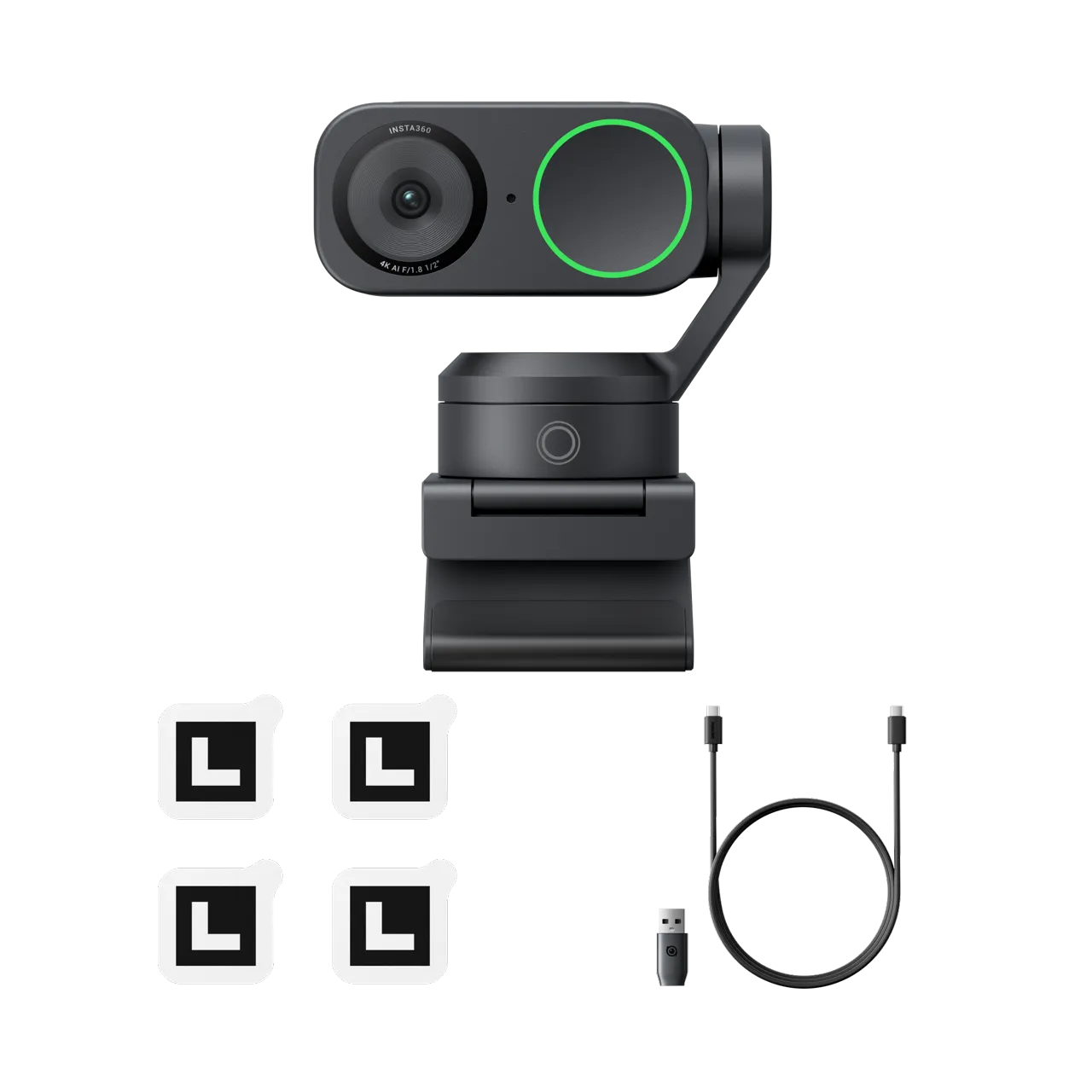 Insta360 LINK 2 4K網路攝影機 4K webcam