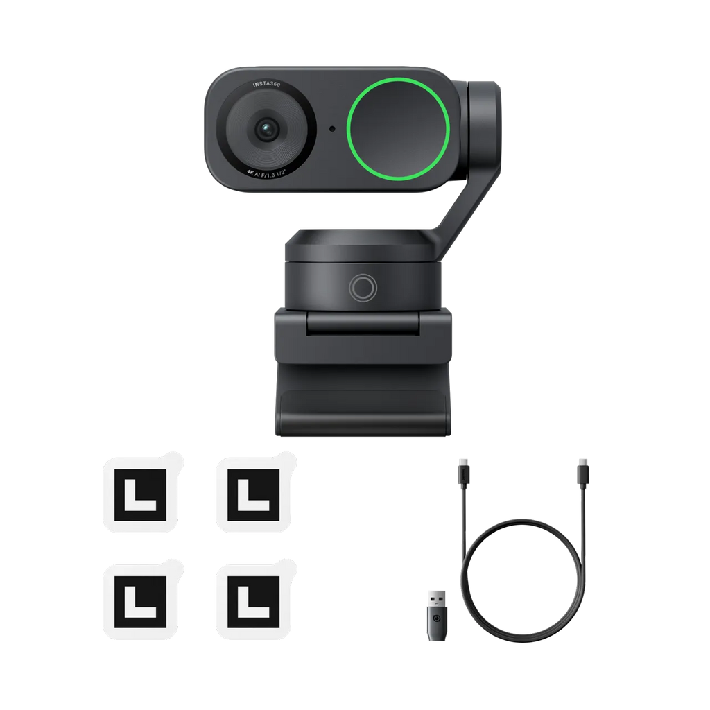 Insta360 LINK 2 4K網路攝影機 4K webcam