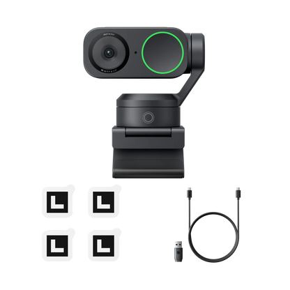 Insta360 LINK 2 4K網路攝影機