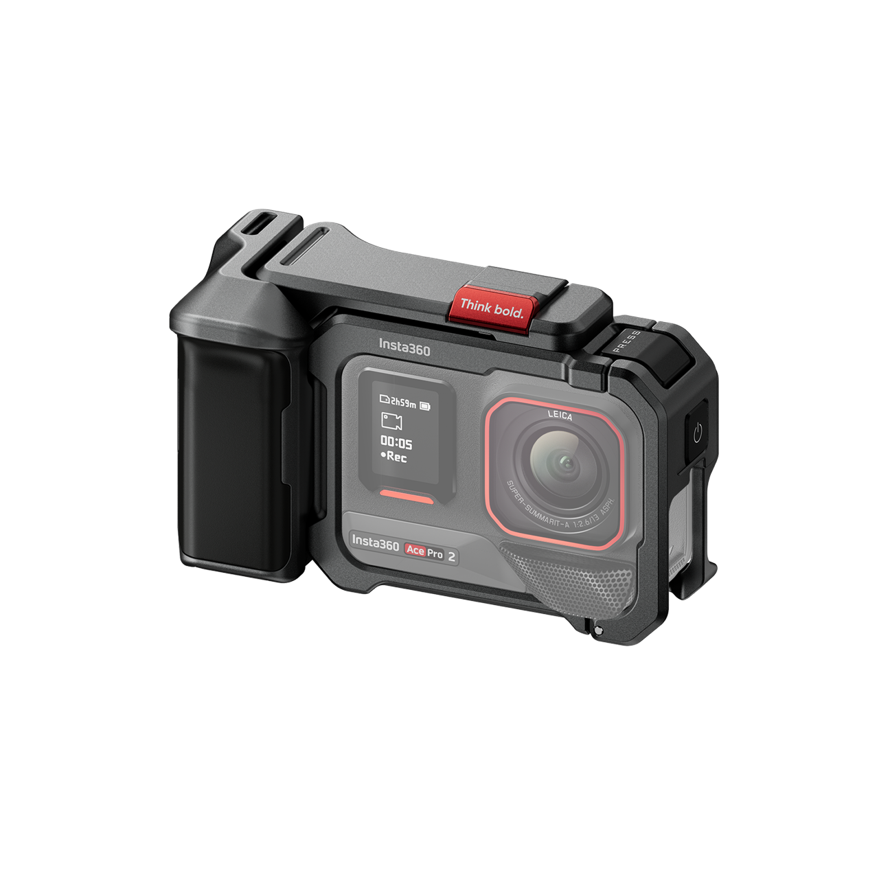 Insta360 Ace Pro 2 &amp; Insta360 Ace Pro Street Photography Accessories Package Xplorer Grip Kit