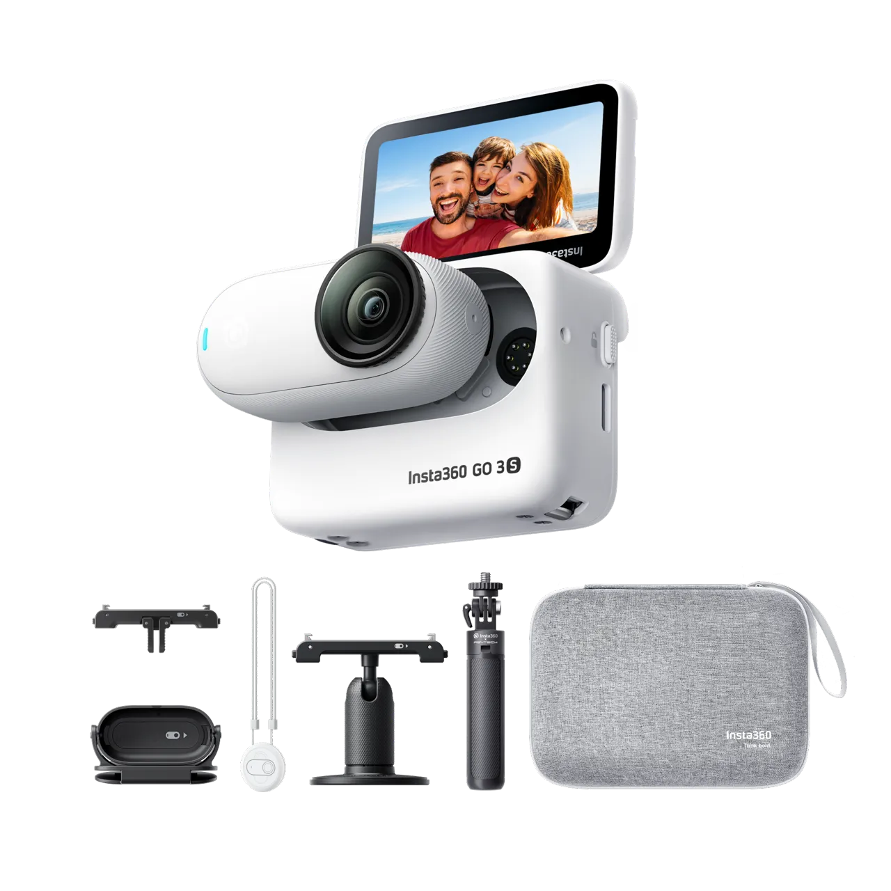 Insta360 GO 3S 4K Thumb Action Camera