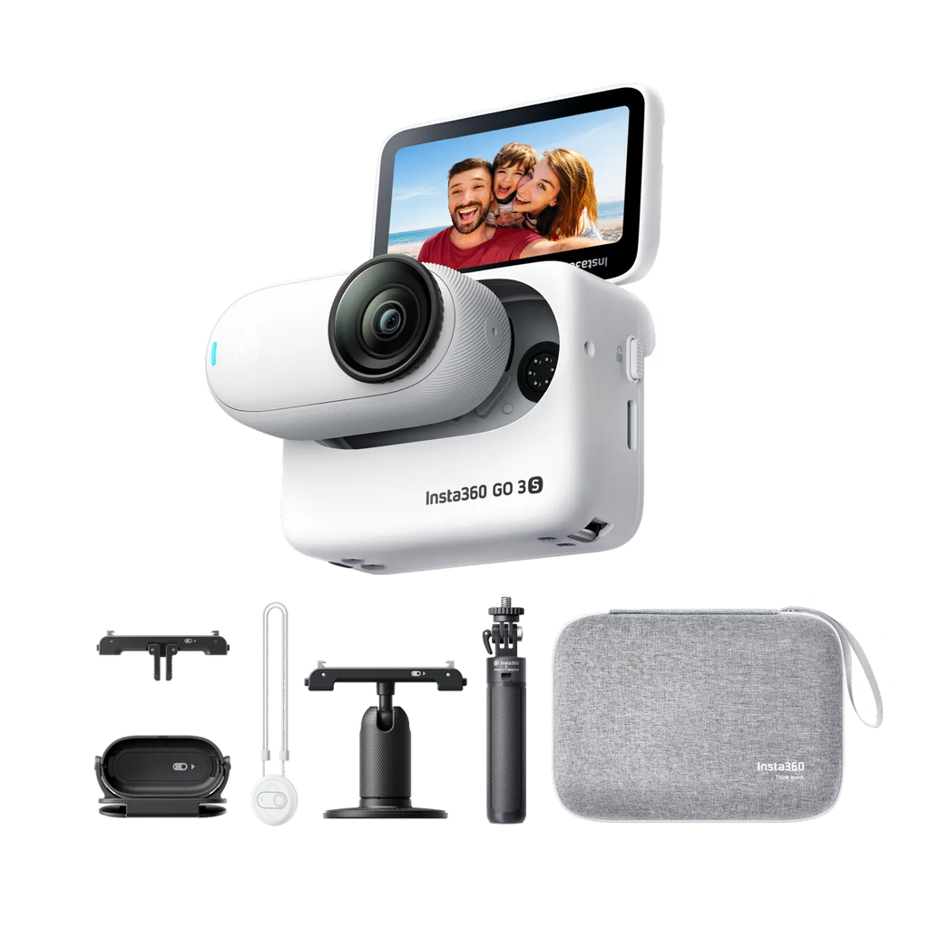 Insta360 GO 3S 4K Thumb Action Camera