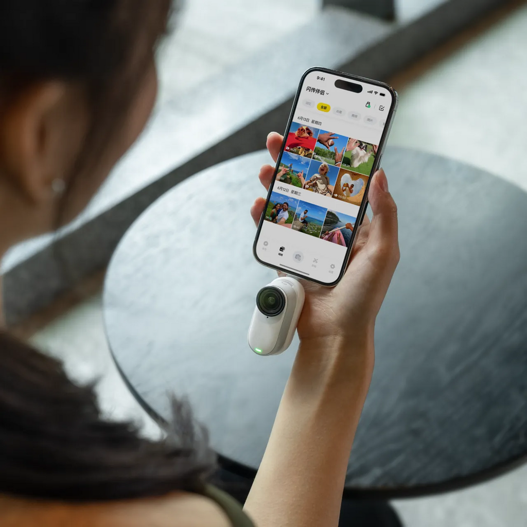 Insta360 GO 3/ GO 3S 閃傳伴侶 Quick Reader