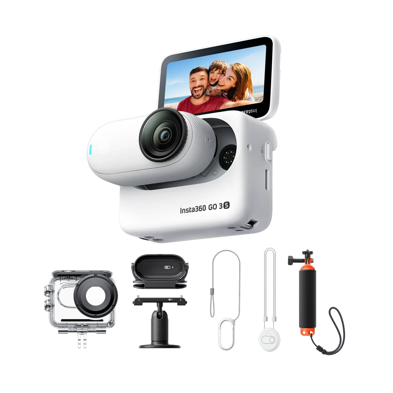 Insta360 GO 3S 4K Thumb Action Camera