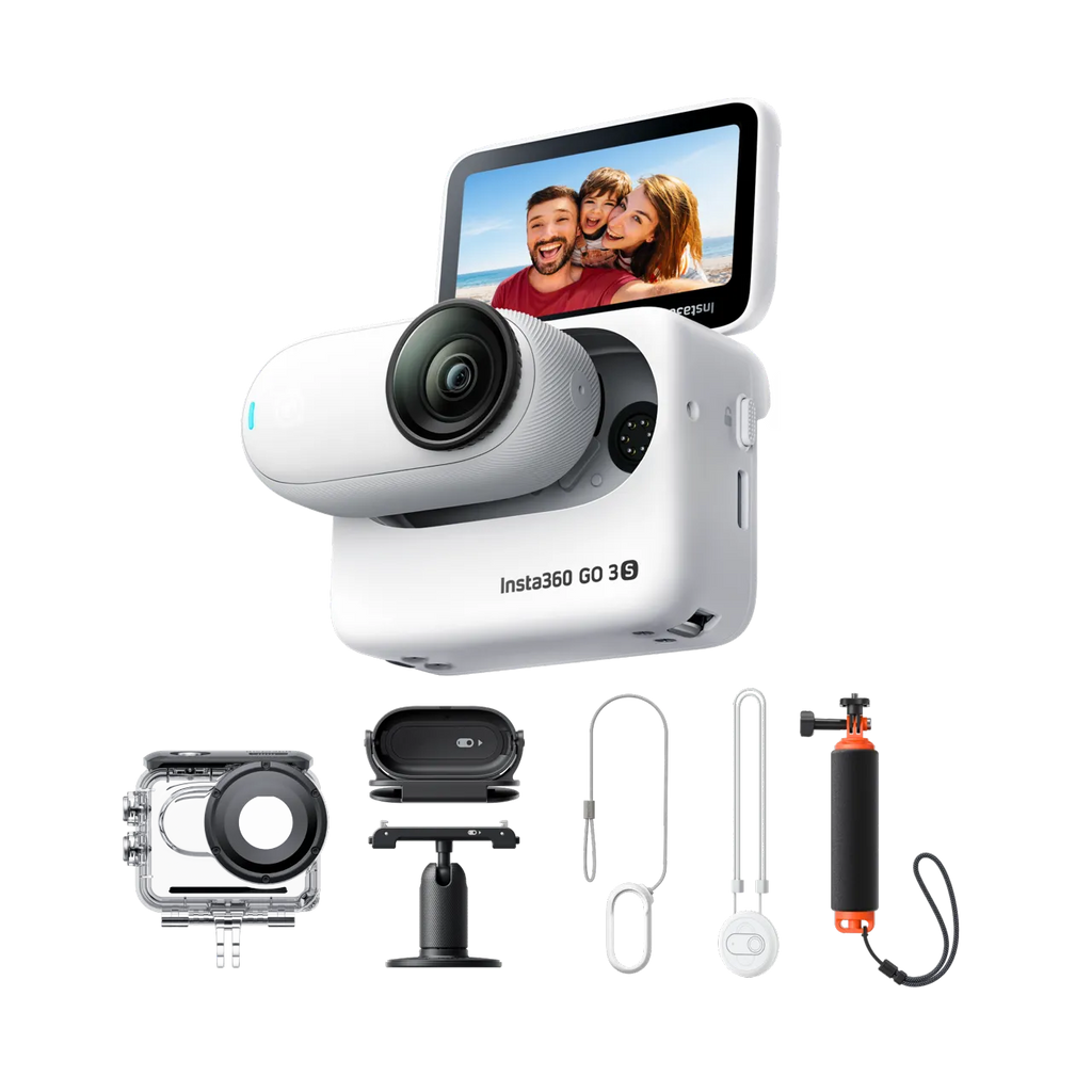 Insta360 GO 3S 4K Thumb Action Camera