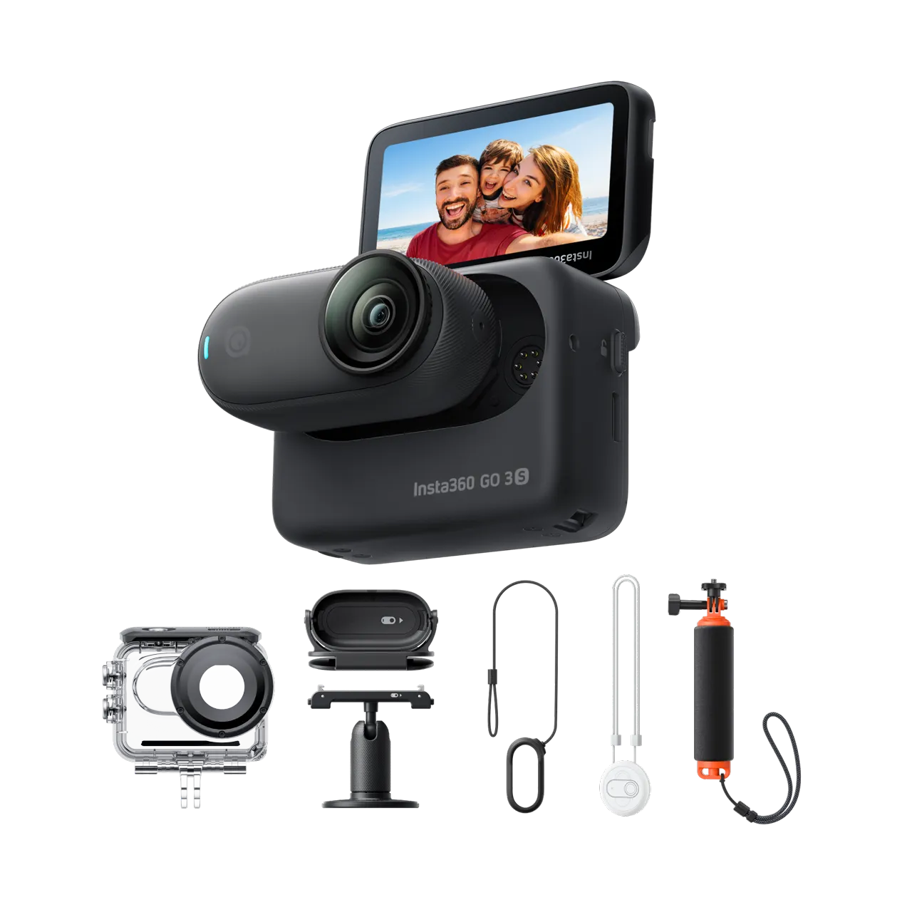 Insta360 GO 3S 4K Thumb Action Camera