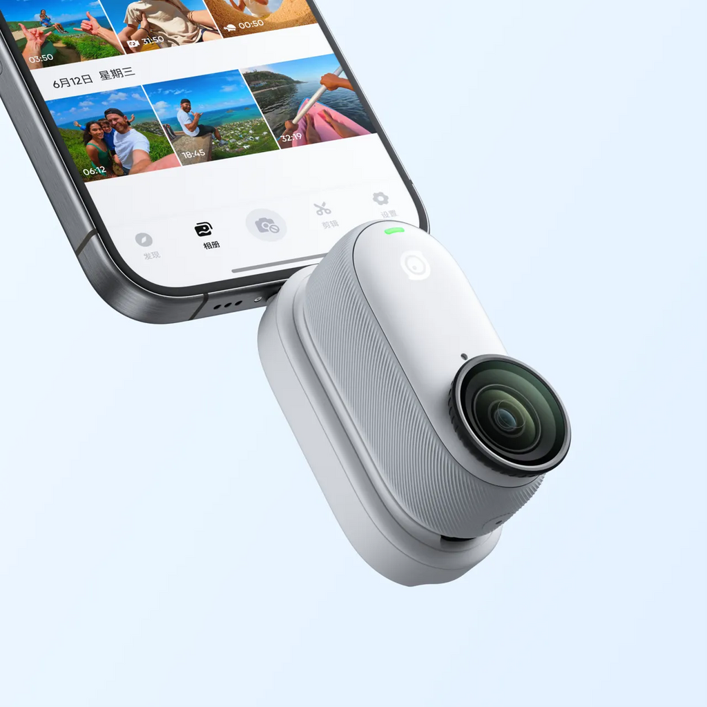 Insta360 GO 3/ GO 3S 閃傳伴侶 Quick Reader