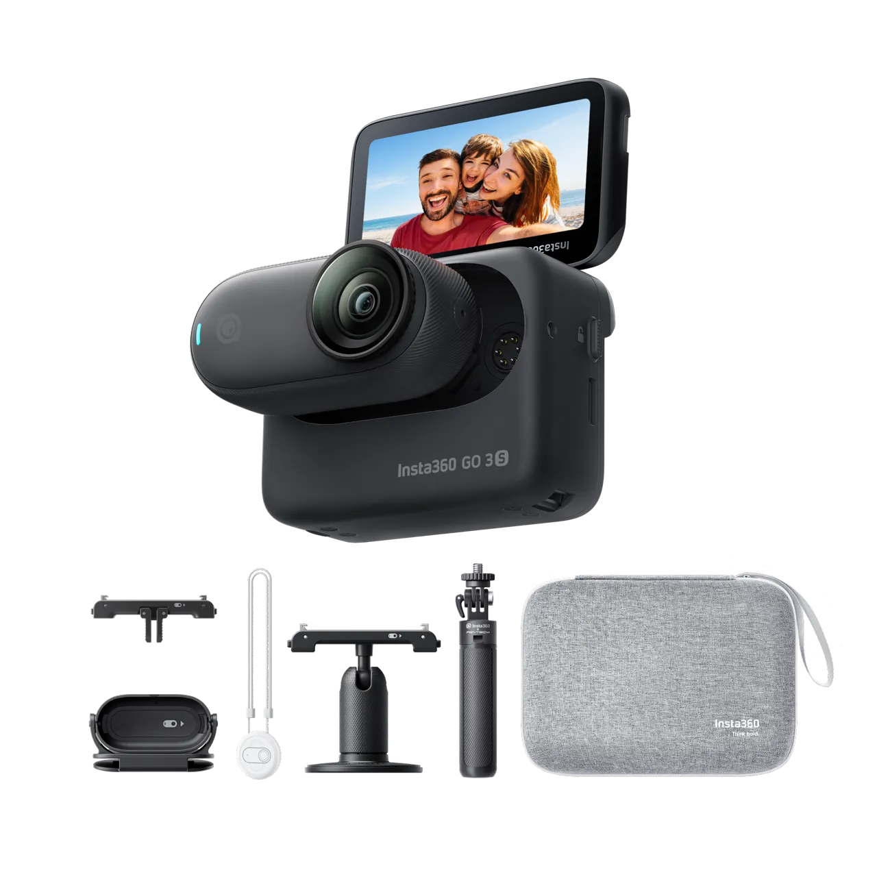 Insta360 GO 3S 4K Thumb Action Camera