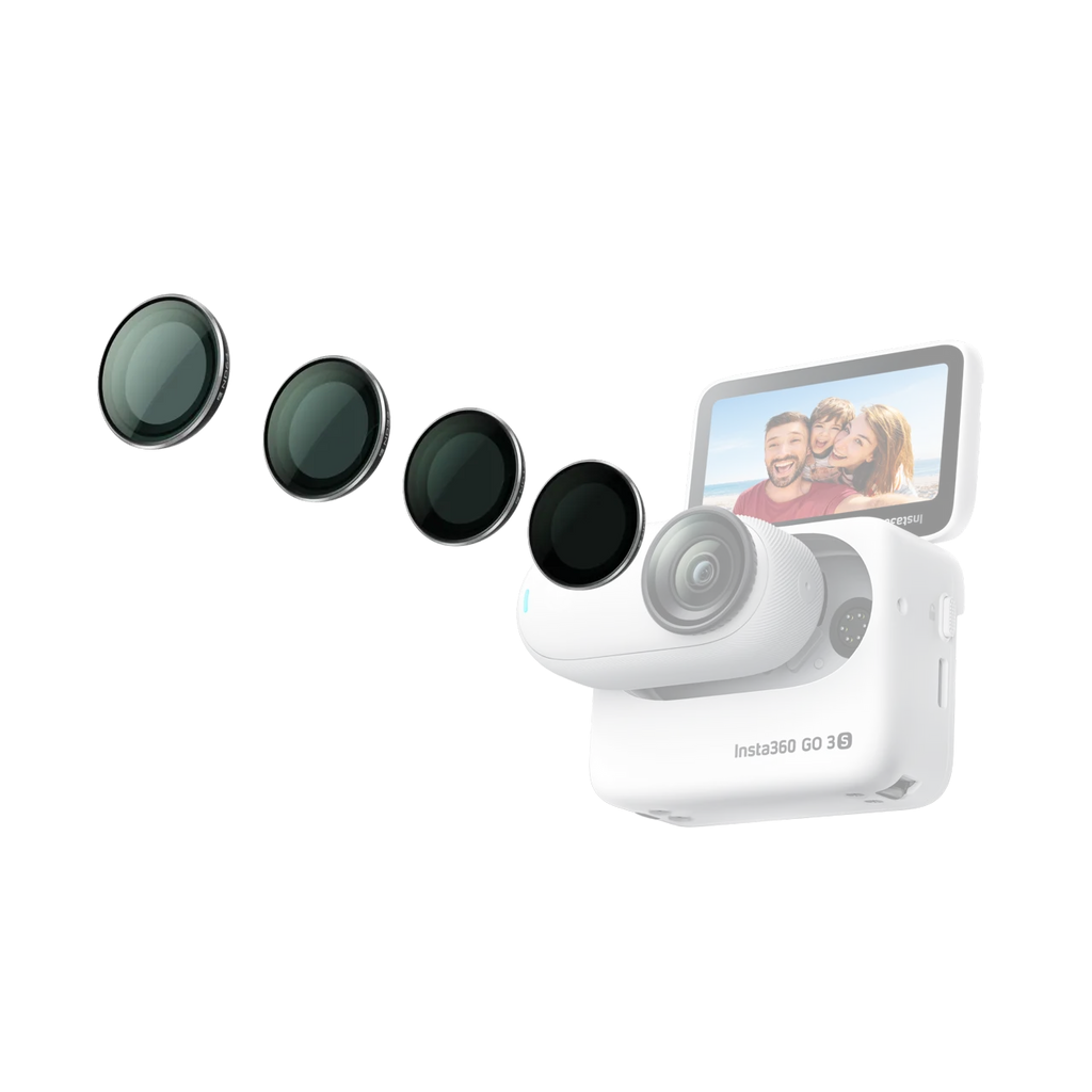 Insta360 GO 3S ND 濾鏡套裝 Filter Set