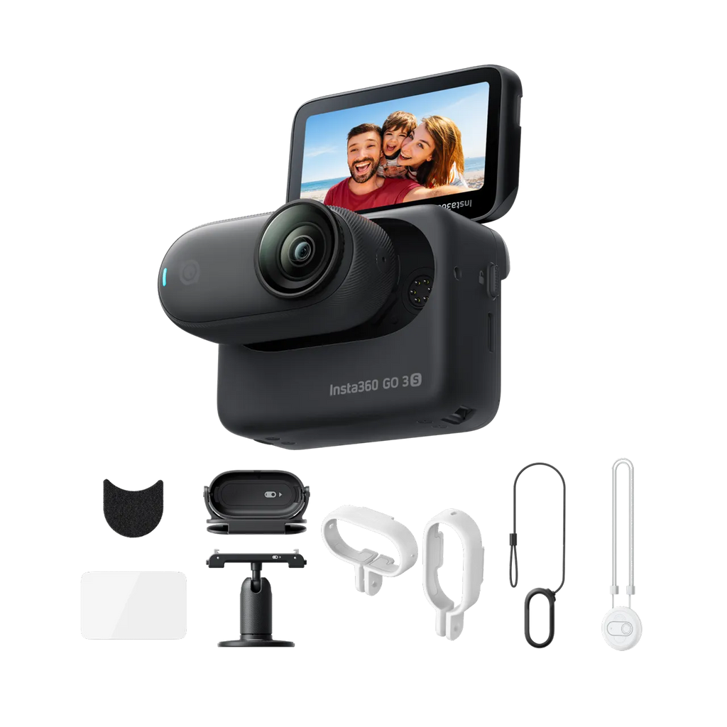 Insta360 GO 3S 4K Thumb Action Camera