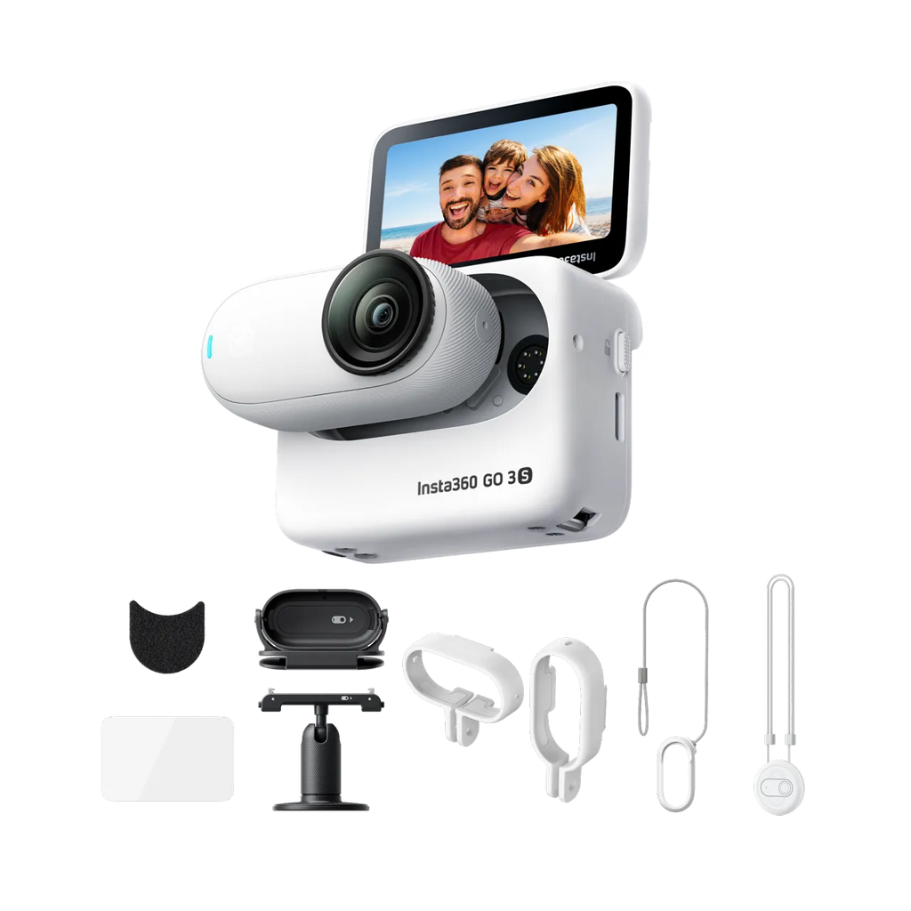 Insta360 GO 3S 4K Thumb Action Camera