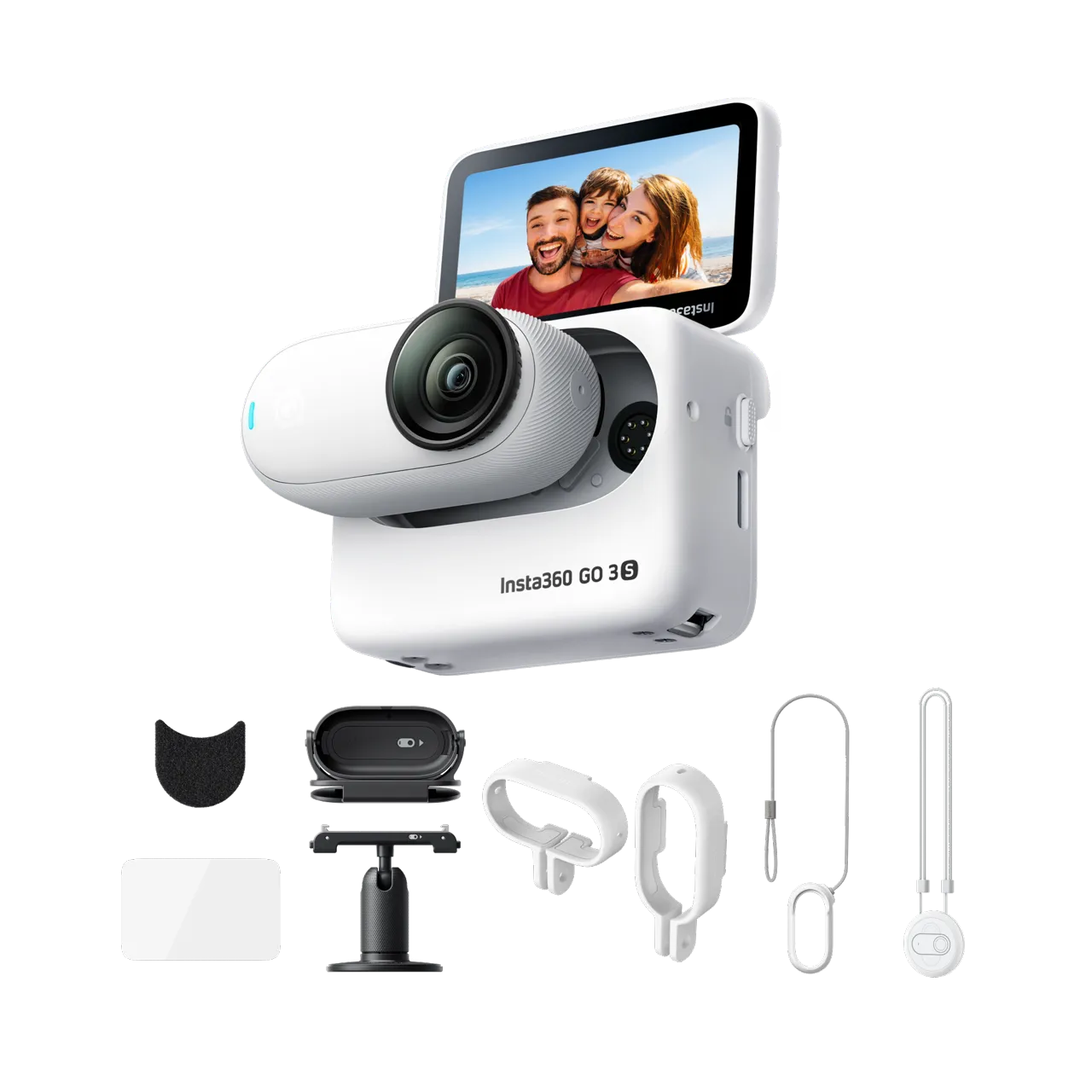 Insta360 GO 3S 4K Thumb Action Camera