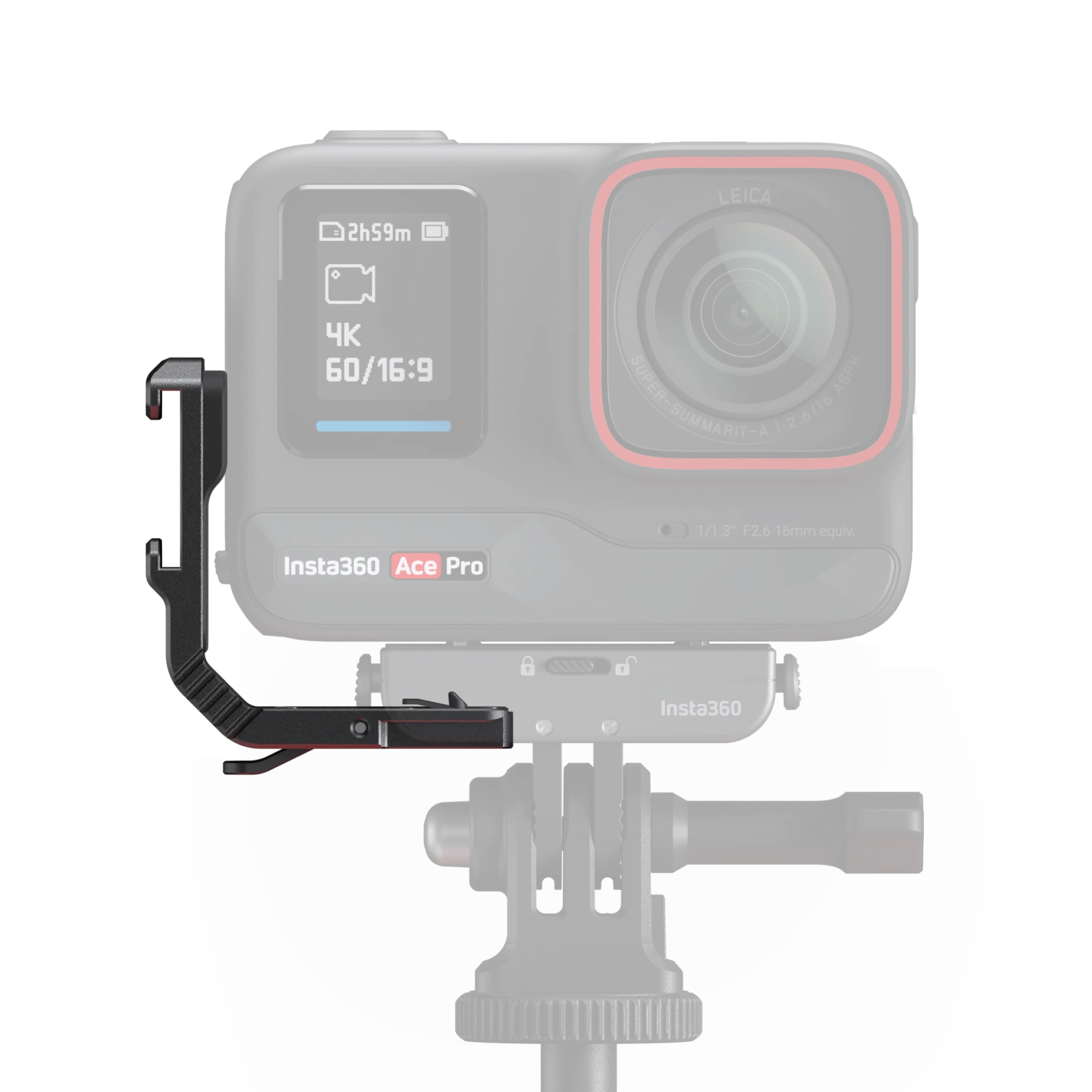 Insta360 Ace series dedicated cold shoe