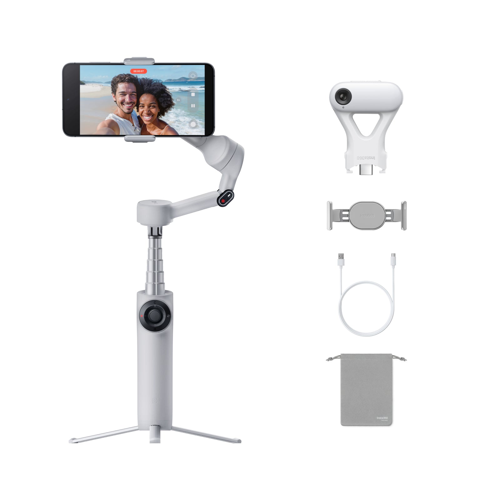 Insta360 Flow 2 & Flow 2 Plus
