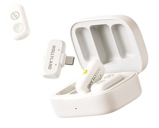 Hollyland LARK A1 Combo Wireless Microphone System 2 - Person Wireless –  Vast World Limited