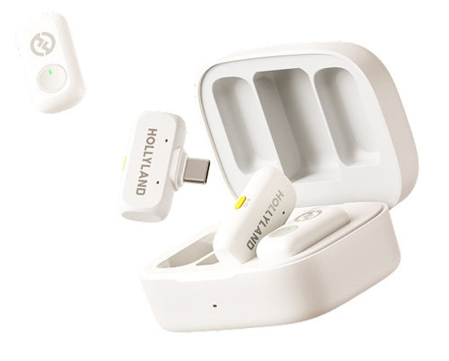 Hollyland LARK A1 Combo Wireless Microphone System 2 - Person Wireless Microphone System 