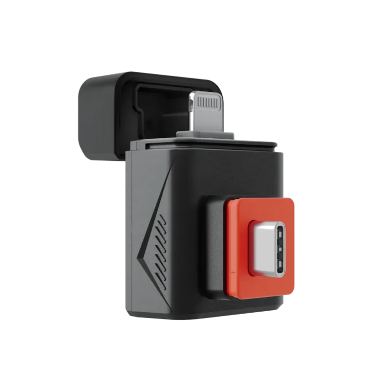 Insta360 Flash Transmitter (Horizontal Version) Quick Reader