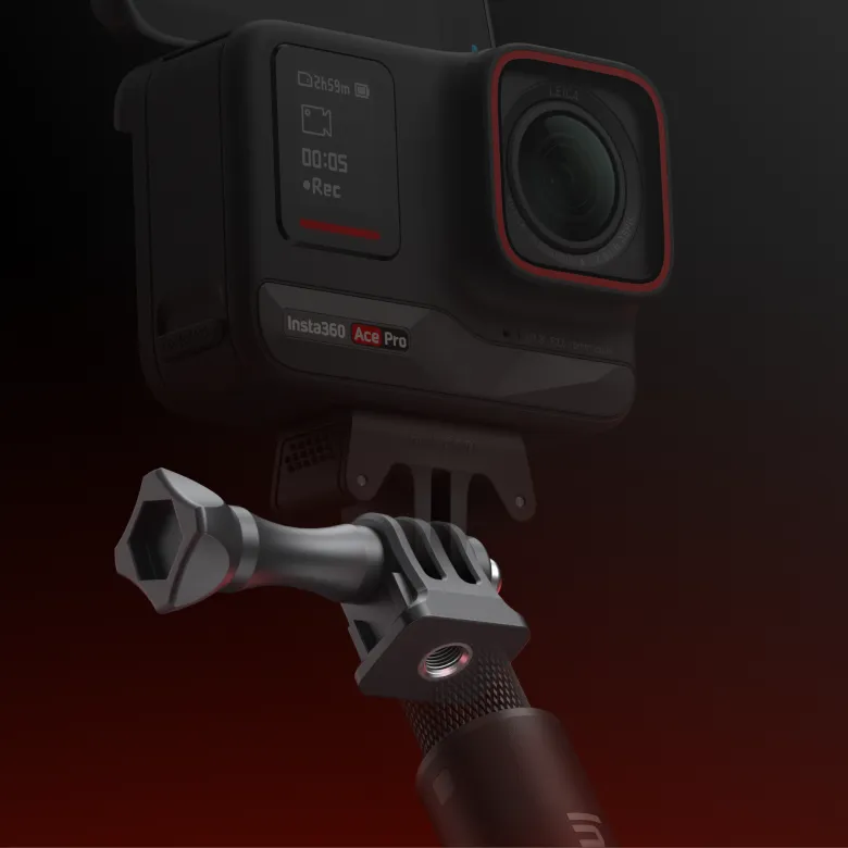 Insta360 三插腳轉 1/4" 轉接器 3-Prong to 1/4″ Adapter
