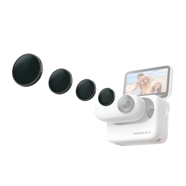 Insta360 GO 3 ND濾鏡套裝 Filter Set