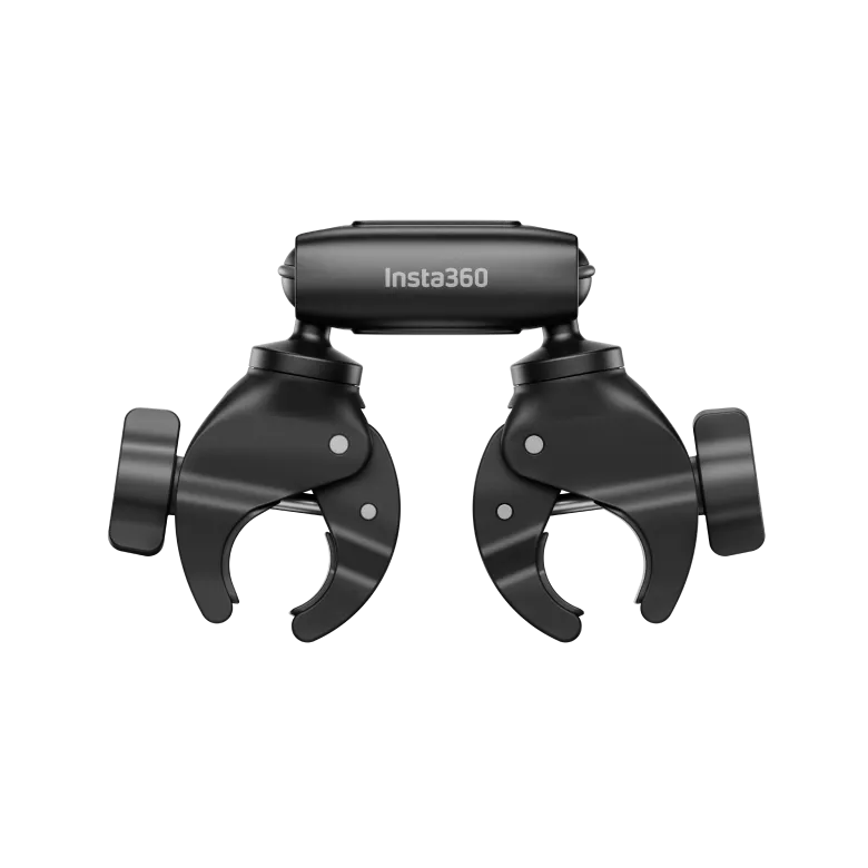 Insta360 機車自拍棒支撐夾 Motorcycle Selfie Stick Support Clamp