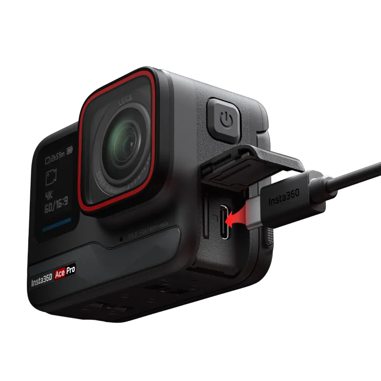 Insta360 Ace Pro & Ace Pro Type-C 轉 Type-C 數據線
