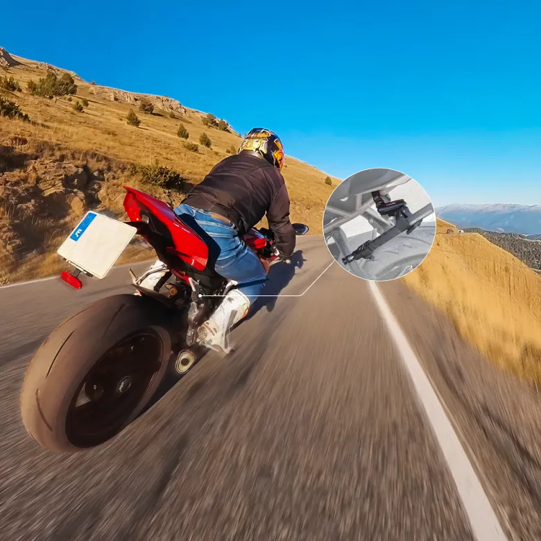 Insta360 機車自拍棒支撐夾 Motorcycle Selfie Stick Support Clamp