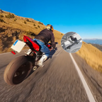 Insta360 機車自拍棒支撐夾 Motorcycle Selfie Stick Support Clamp