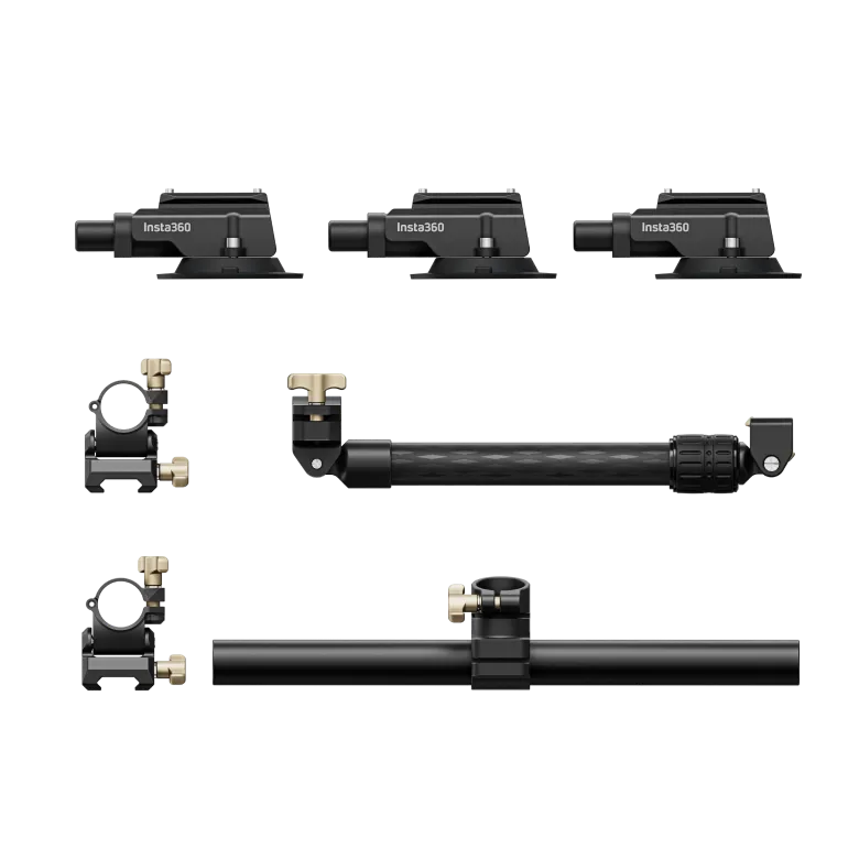 Insta360 雙/三吸盤車載支架 Dual/Triple Suction Cup Car Mount