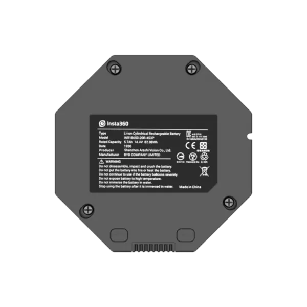 Insta360 Titan 電池