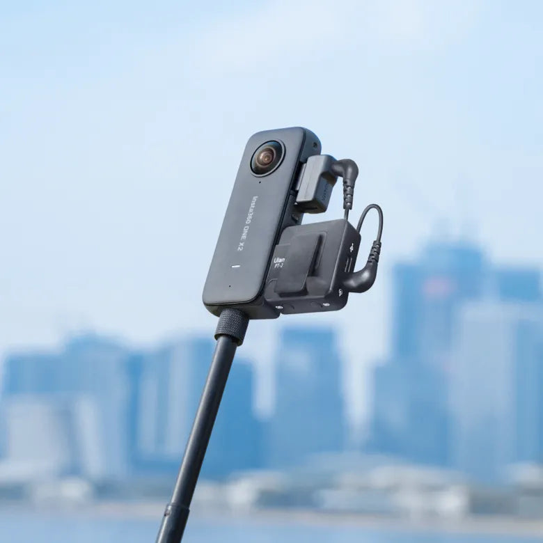 Insta360 充電音頻轉接件（豎拍）