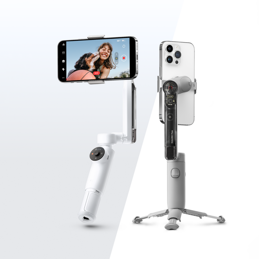 Insta360 Flow 手機穩定器 (雪山白)