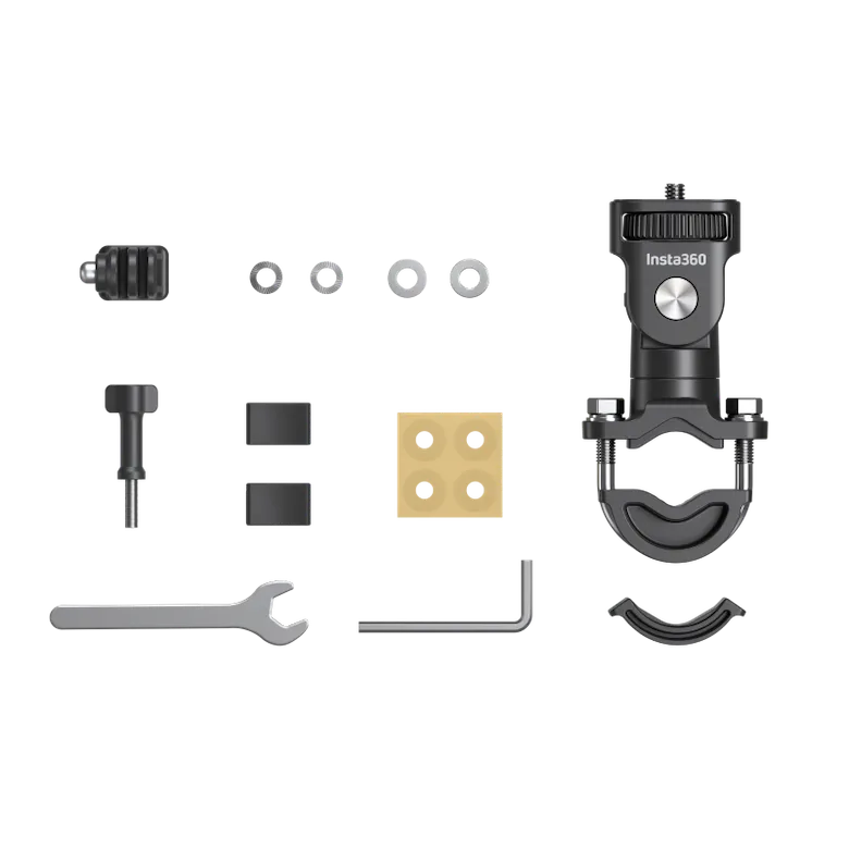 Insta360 Motorcycle Tail Rod Package Motorcycle U-Bolt Mount